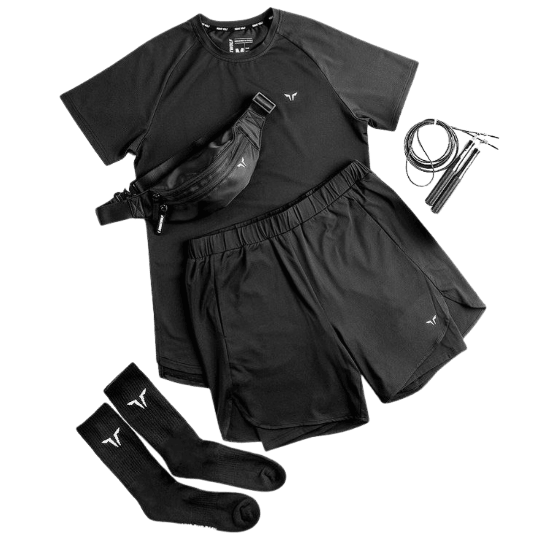 Performance activewear and training shoes