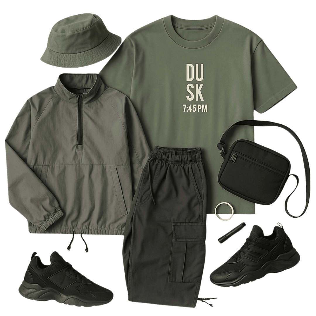 Fresh clothes for post-activity
